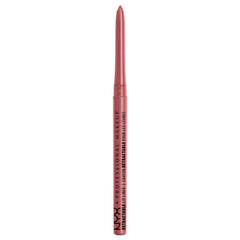 NYX delineador labial mecánico rosa neutro para delineado suave y duradero.