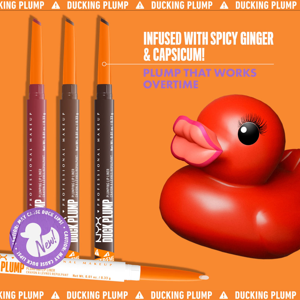 Lápiz delineador NYX Duck Plump para delinear labios con precisión