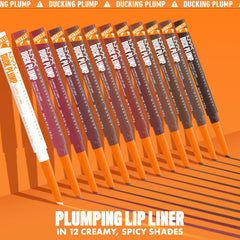 NYX Duck Plump delineador labial tono taupe permite perfilar y rellenar