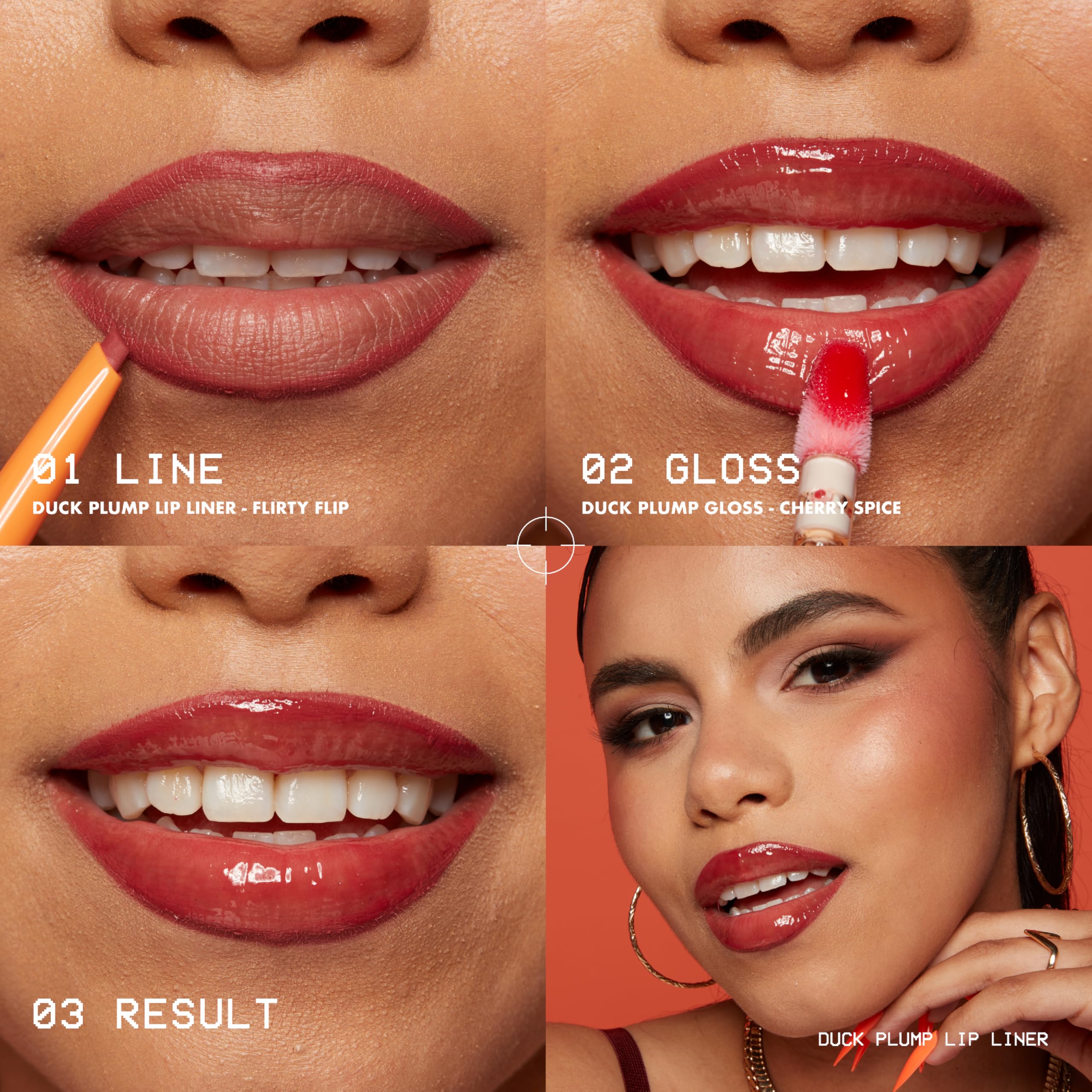 Delineador Labial NYX Duck Plump de larga duración para definición