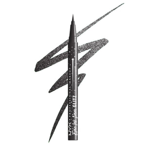 Delineador NYX Epic Ink Glitz con punta precisa para trazos definidos