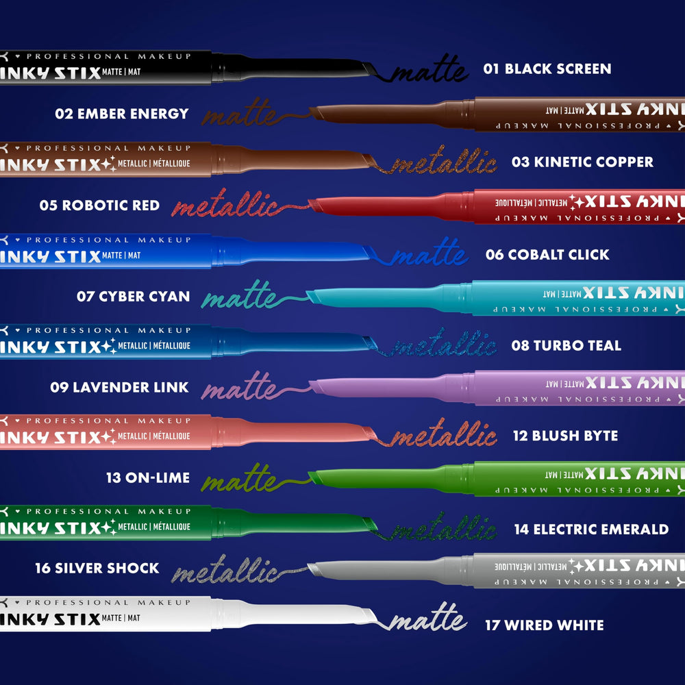 Delineados precisos con Epic Inky Stix sin brocha.