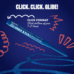 Epic Inky Stix resistente al agua para uso diario.