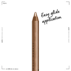 NYX Epic Wear Liner Stick aplicacion precisa para delineado grafico