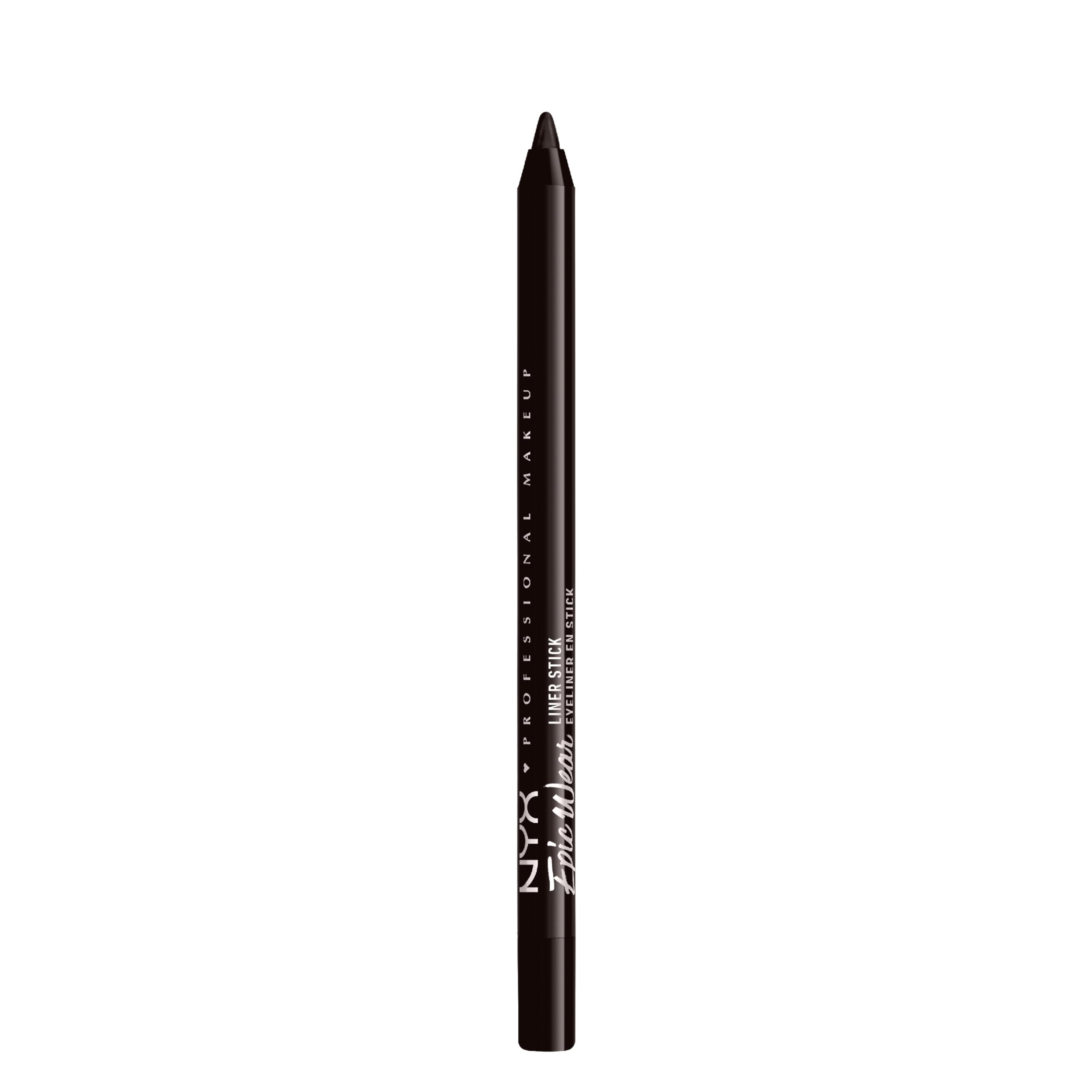 Aplicación precisa con lápiz delineador NYX para trazos finos.