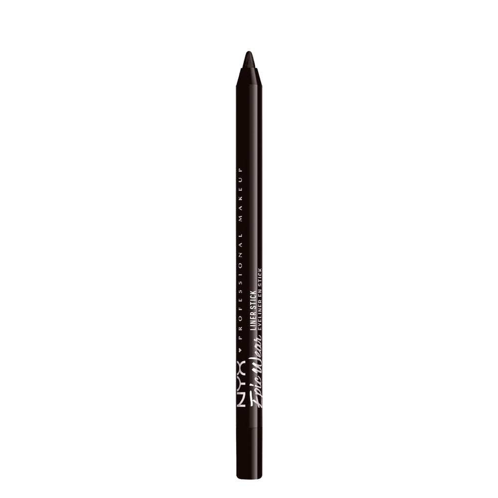 Aplicación precisa con lápiz delineador NYX para trazos finos.
