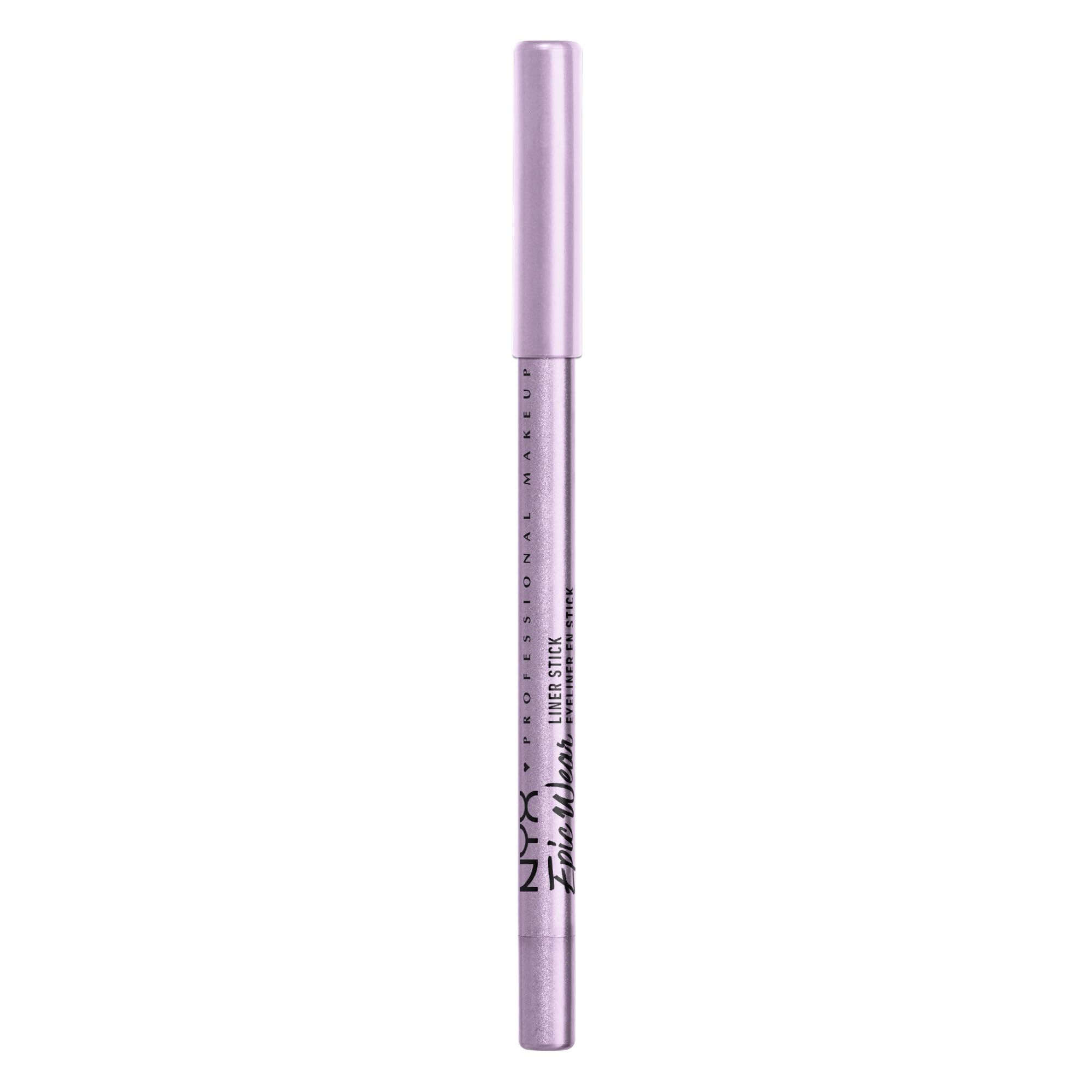 NYX Epic Wear Liner Stick Periwinkle Pop: envase compacto para retoques rápidos