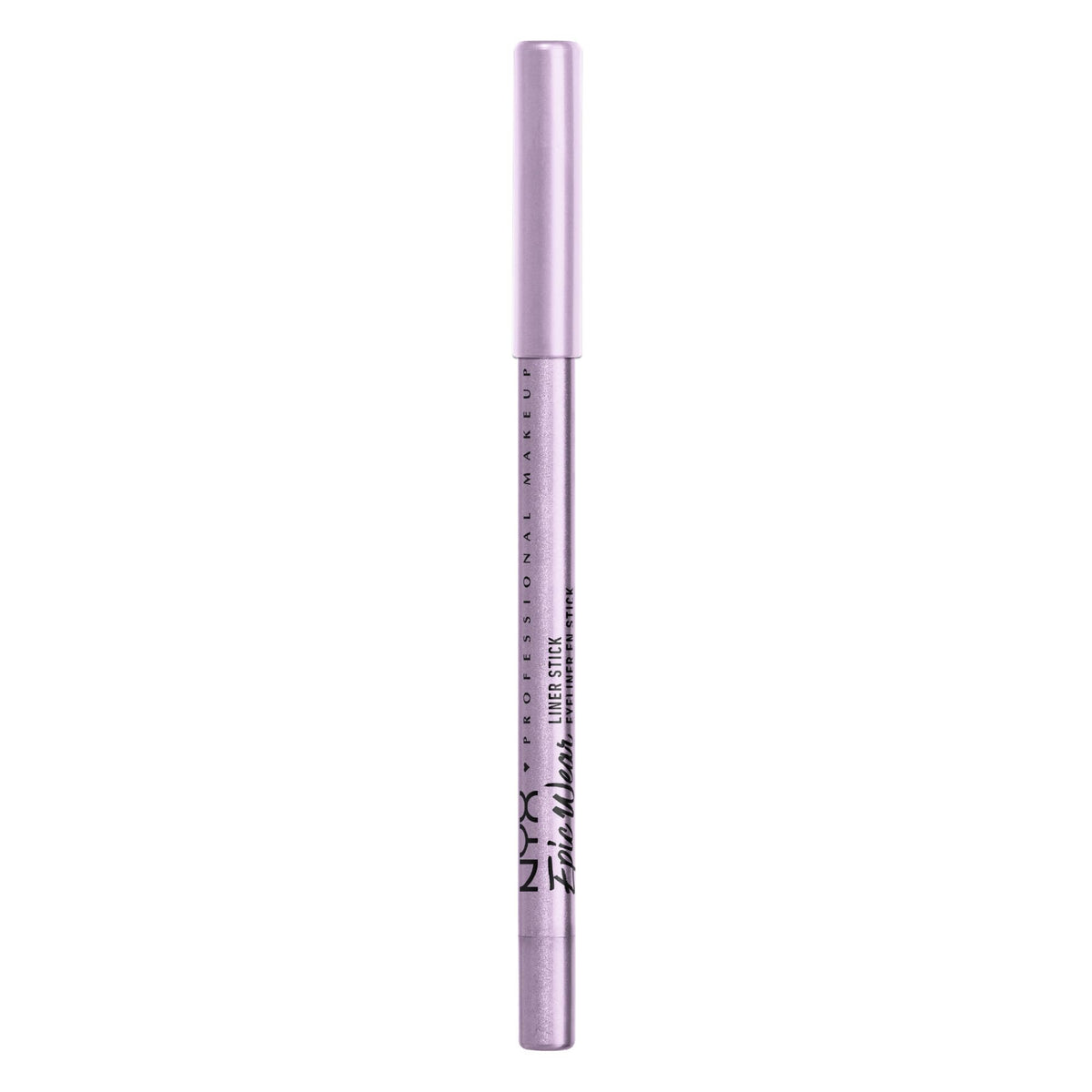 NYX Epic Wear Liner Stick Periwinkle Pop: envase compacto para retoques rápidos