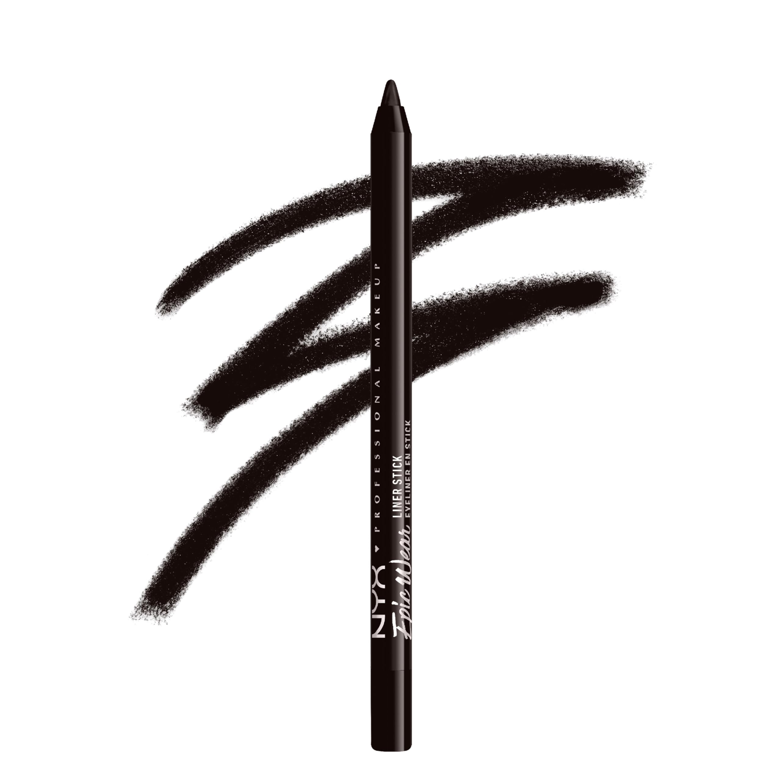 Delineado duradero con delineador NYX Siena Quemada.