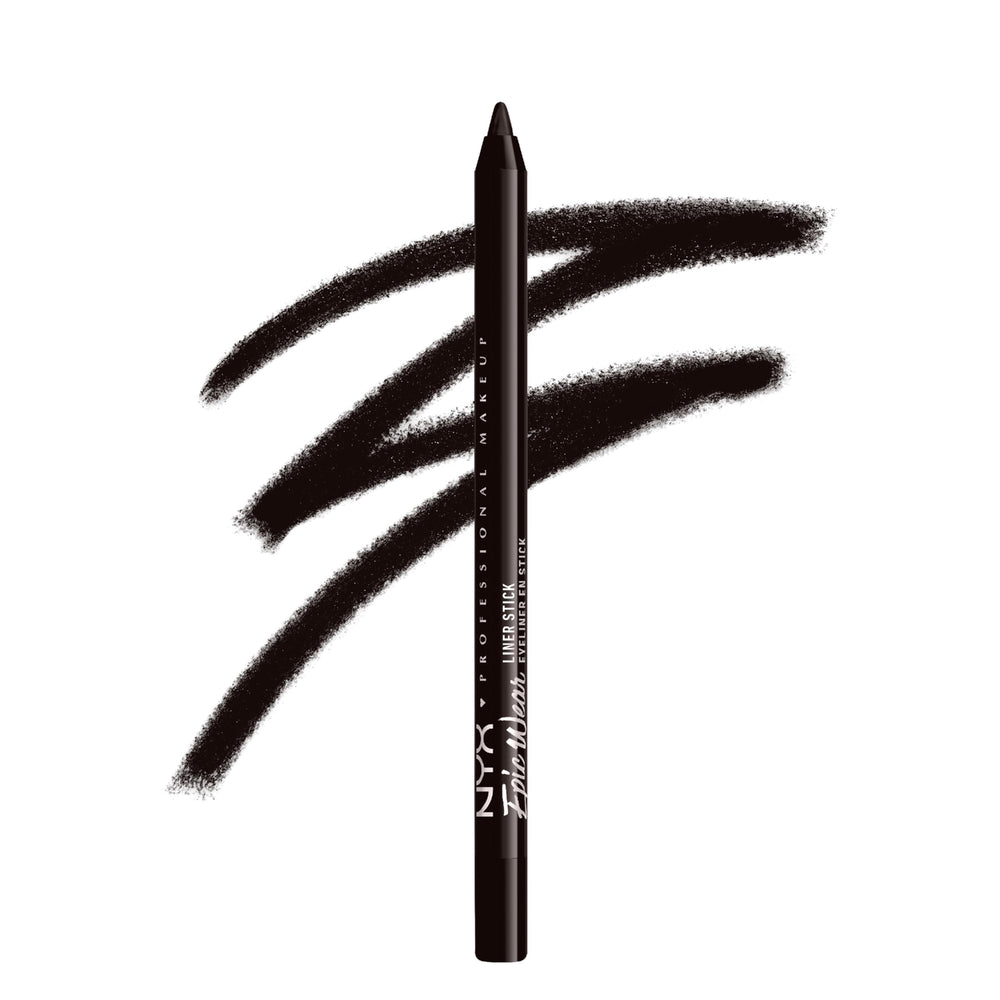 Delineado duradero con delineador NYX Siena Quemada.