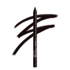 Delineado duradero con delineador NYX Siena Quemada.