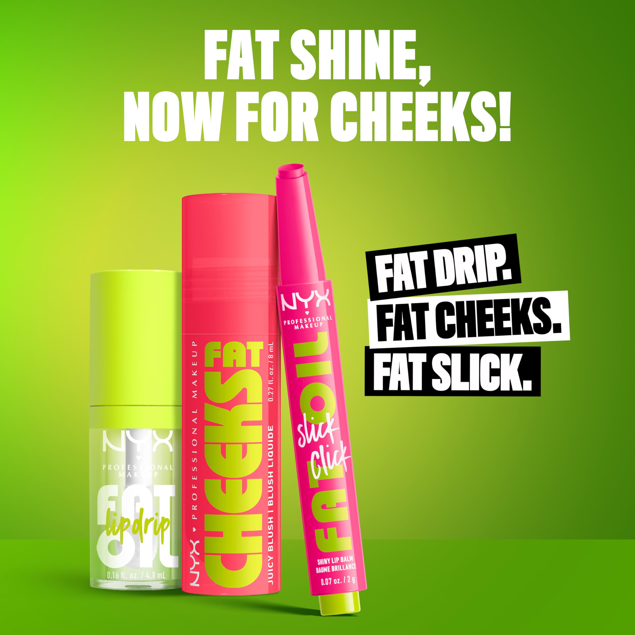 NYX Fat Cheeks Blush líquido Fig Fizz: certificado libre de crueldad para una belleza ética.