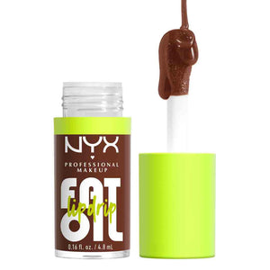 NYX PROFESSIONAL MAKEUP Fat Oil Lip Drip brillo suave y hidratación duradera para labios