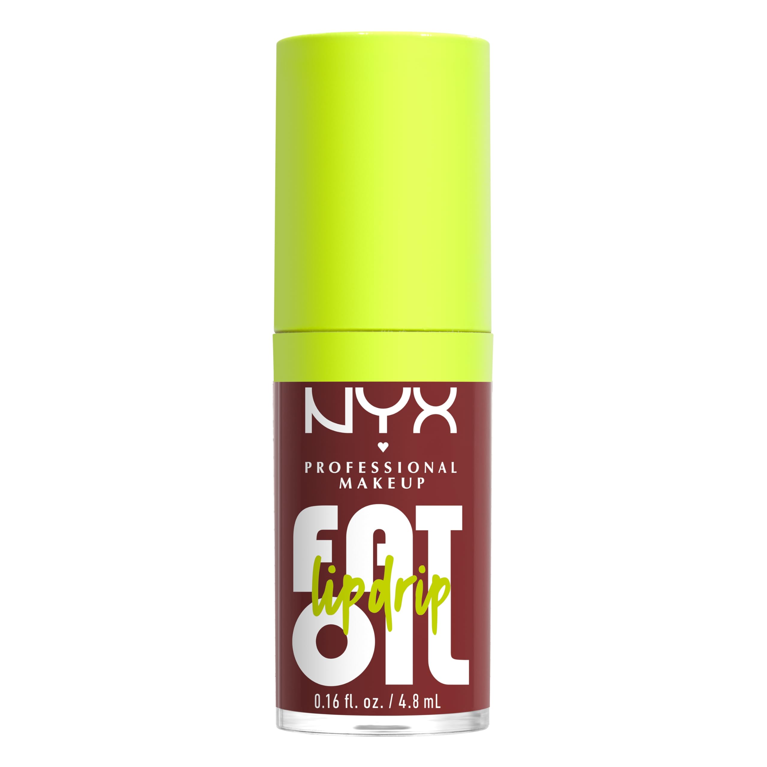 NYX Fat Oil Lip Drip con aceite vegetal cuida labios.
