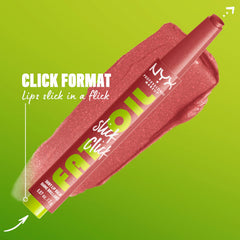 Pigmentos en 12 tonos naturales de NYX Fat Oil Slick Click.