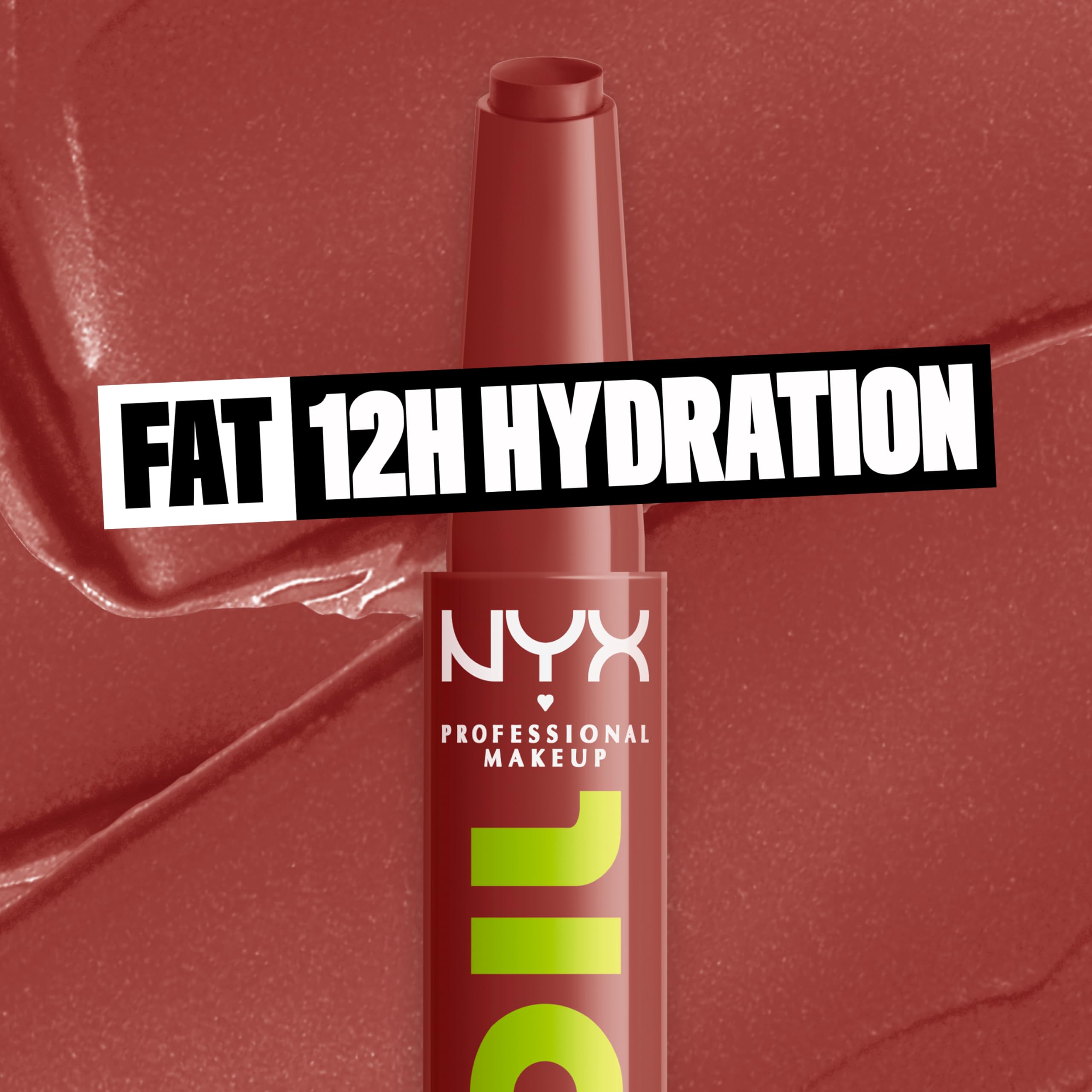Textura ligera NYX Fat Oil Slick Click desliza sin sensación grasa