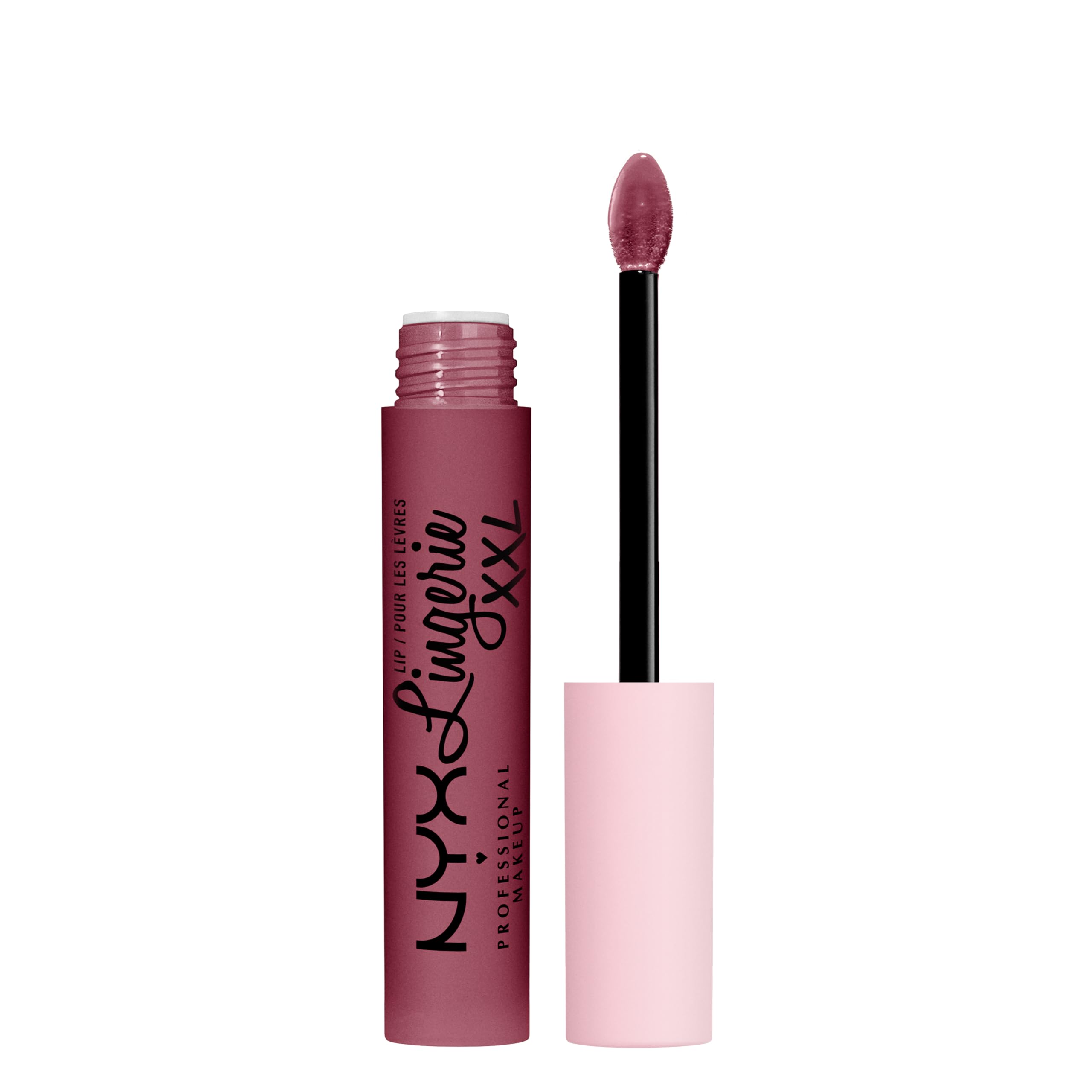 NYX Labial Lencería XXL Mate: acabado mate suave para labios definidos y naturales