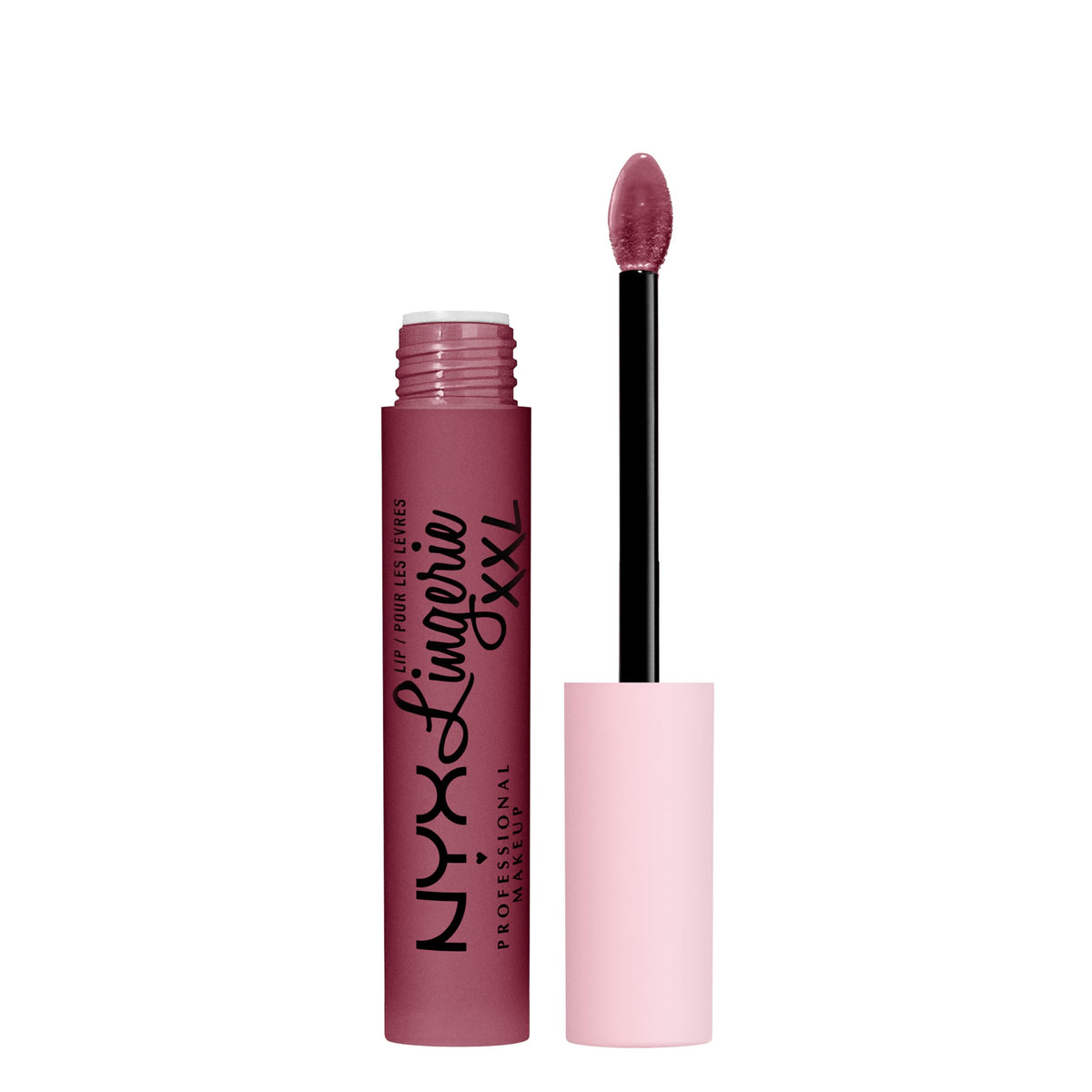 NYX Labial Lencería XXL Mate: acabado mate suave para labios definidos y naturales