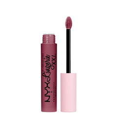 NYX Labial Lencería XXL Mate: acabado mate suave para labios definidos y naturales