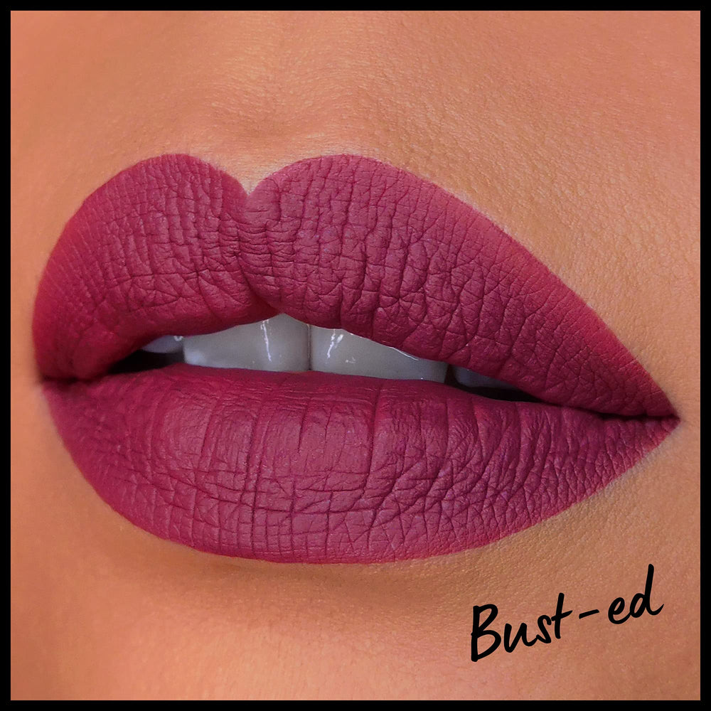 NYX Labial Lencería XXL Mate: durabilidad de hasta 16 horas sin transferencia