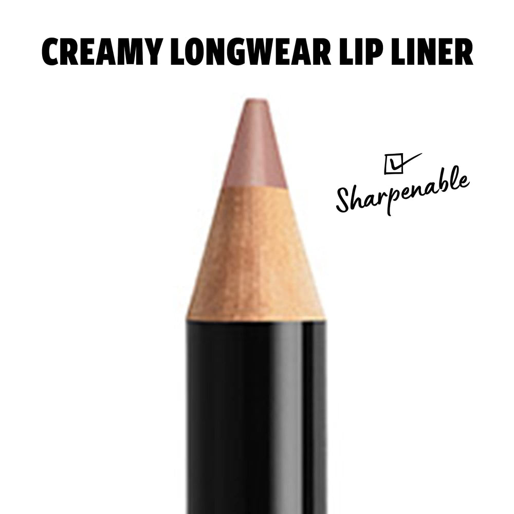 NYX lapiz delineador Coffee define labios y combina con labiales