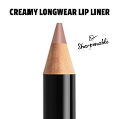 NYX lapiz delineador Coffee define labios y combina con labiales