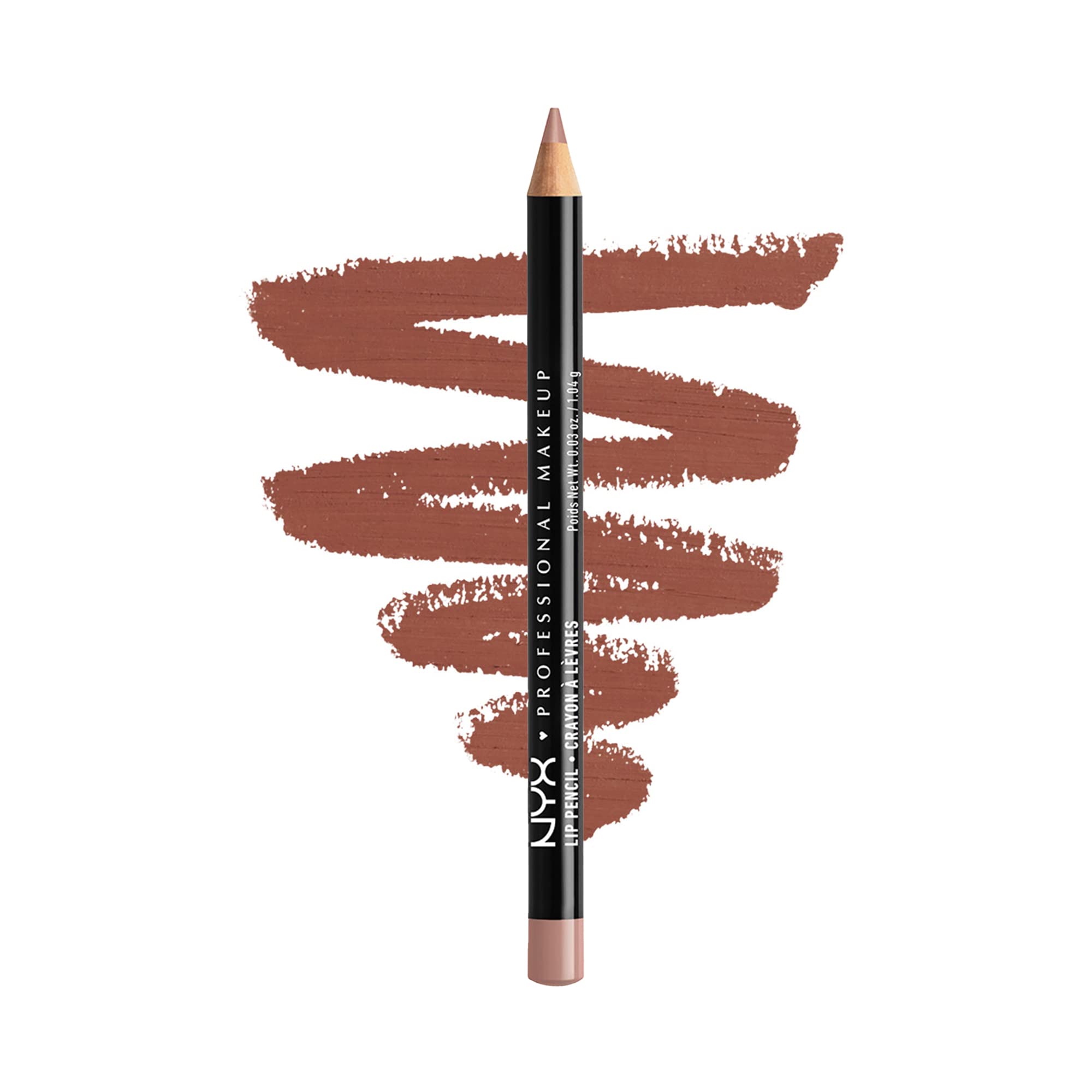 NYX lapiz delineador Coffee para una aplicación suave y definida