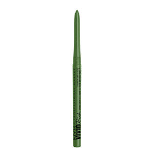 NYX Lápiz Ojo Mecánico tono Jade para delineado preciso y vibrante.