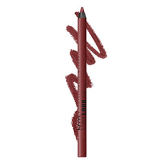 NYX Line Loud lapiz delineador labial Too Blessed tono nude, definición duradera y cómoda.