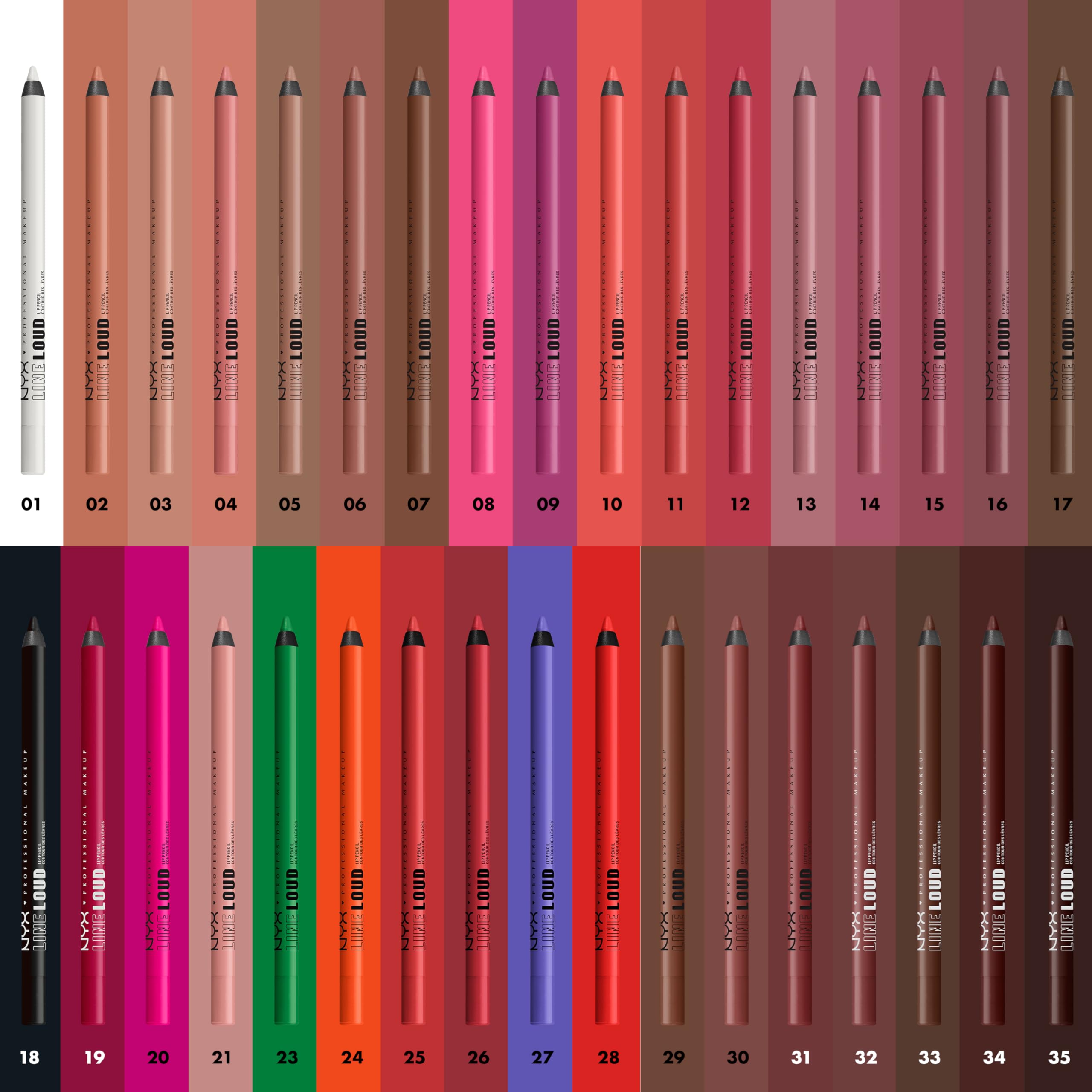 Nuevos tonos nude en Line Loud para looks naturales.