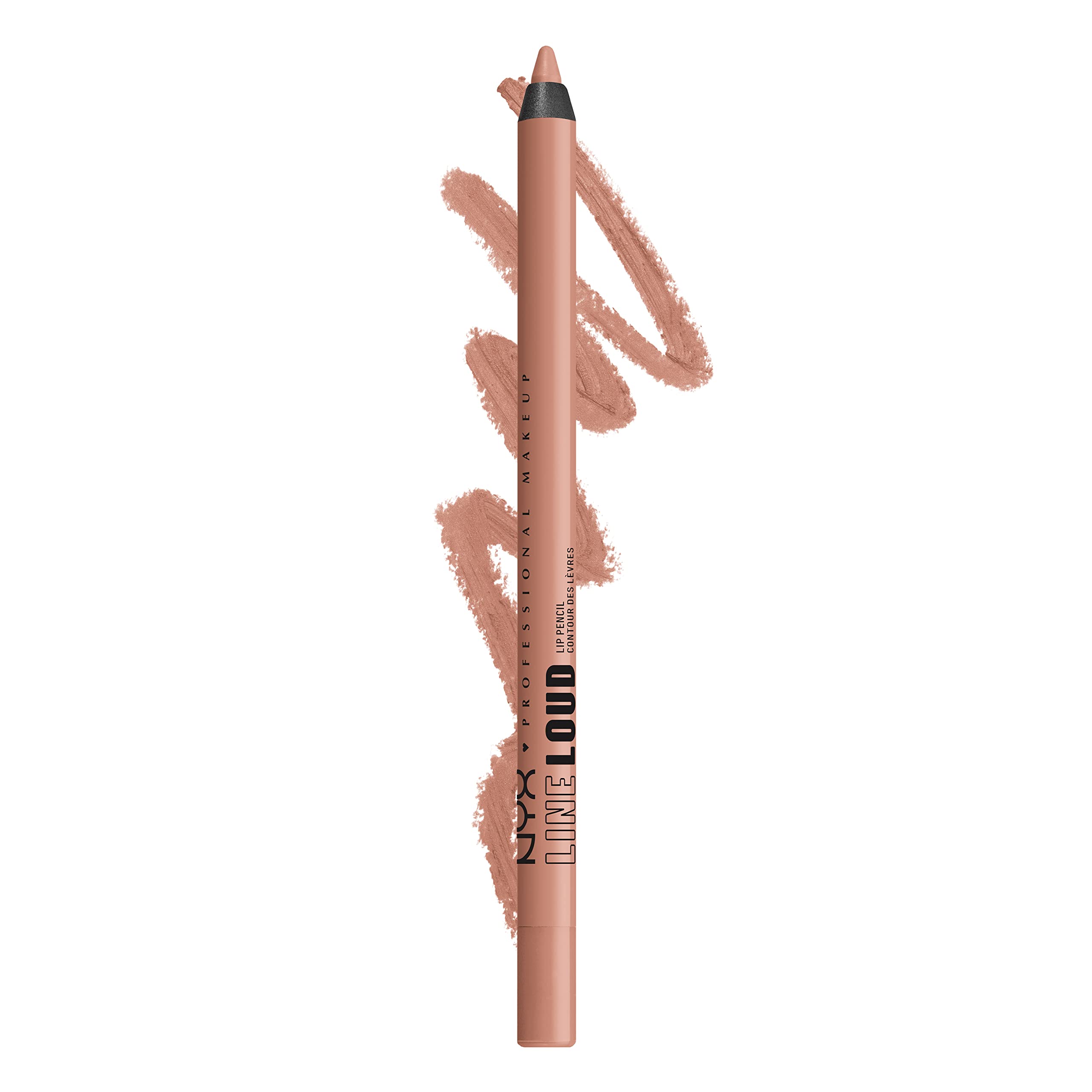 NYX Line Loud delineador labios borde preciso para delineado definido.