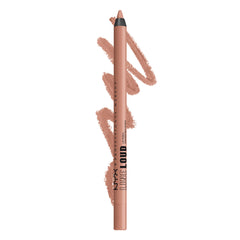 NYX Line Loud delineador labios borde preciso para delineado definido.