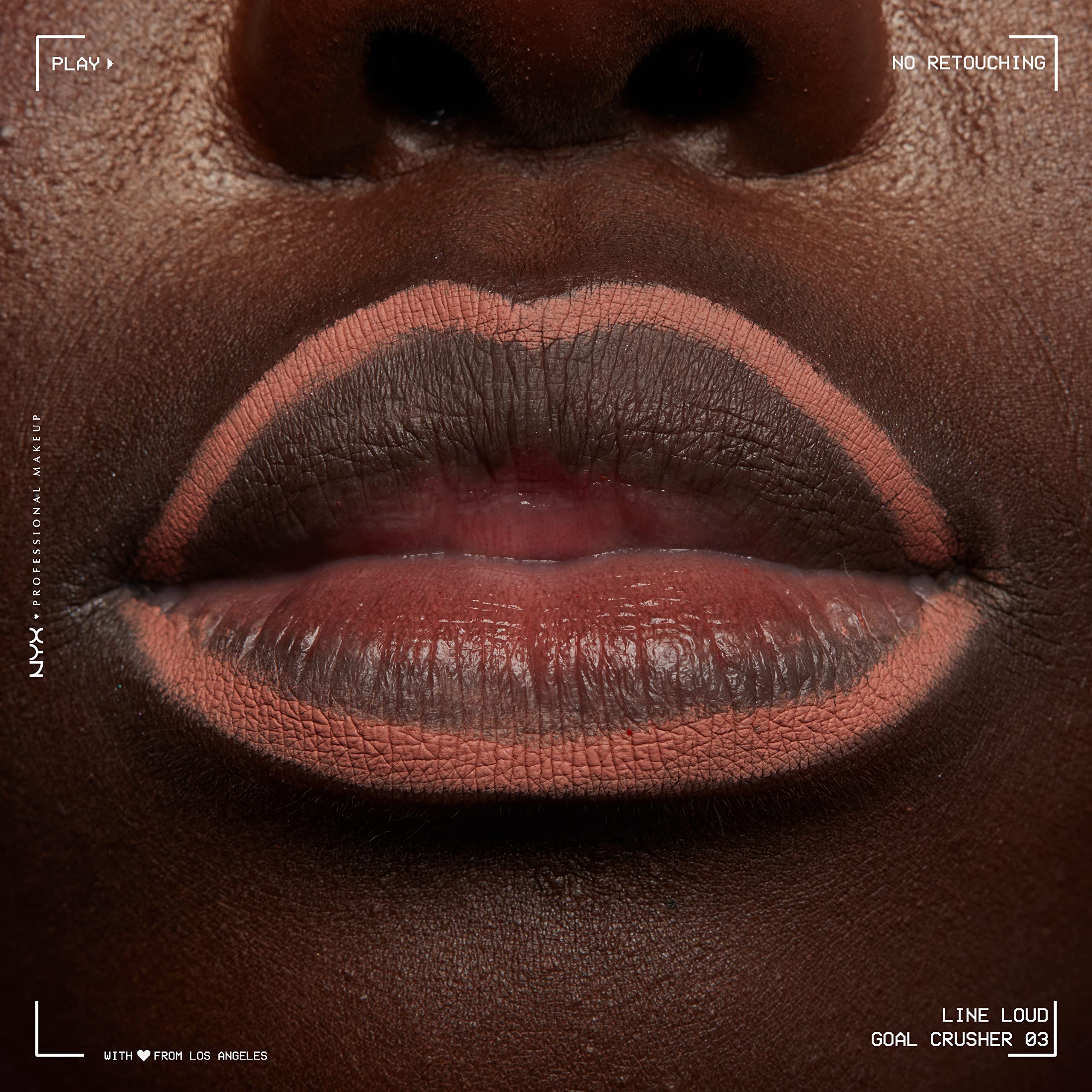 NYX Line Loud delineador resistente al agua y al transfer.