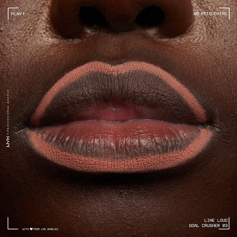 NYX Line Loud delineador resistente al agua y al transfer.