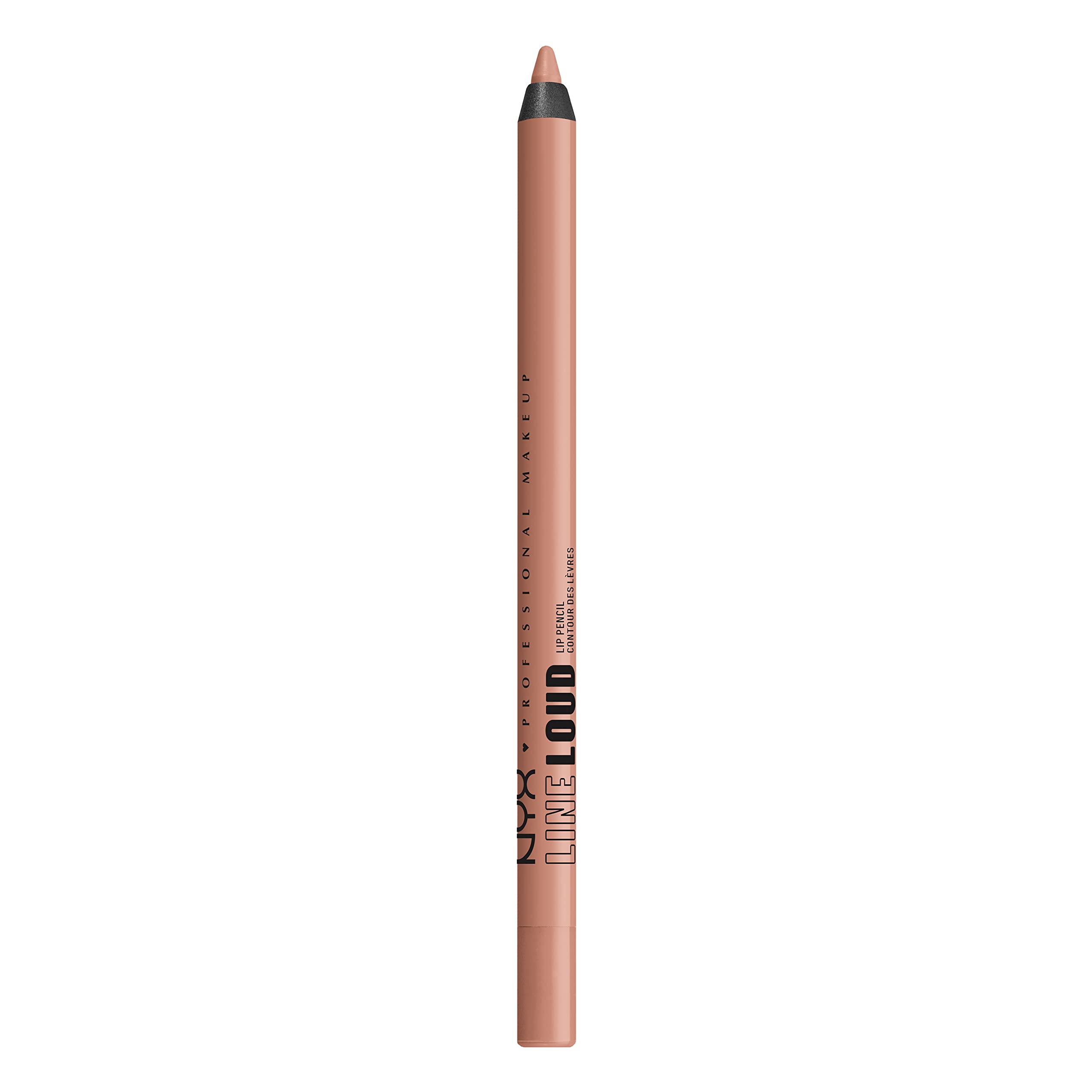 NYX Line Loud delineador de labios con textura cremosa que se desliza.