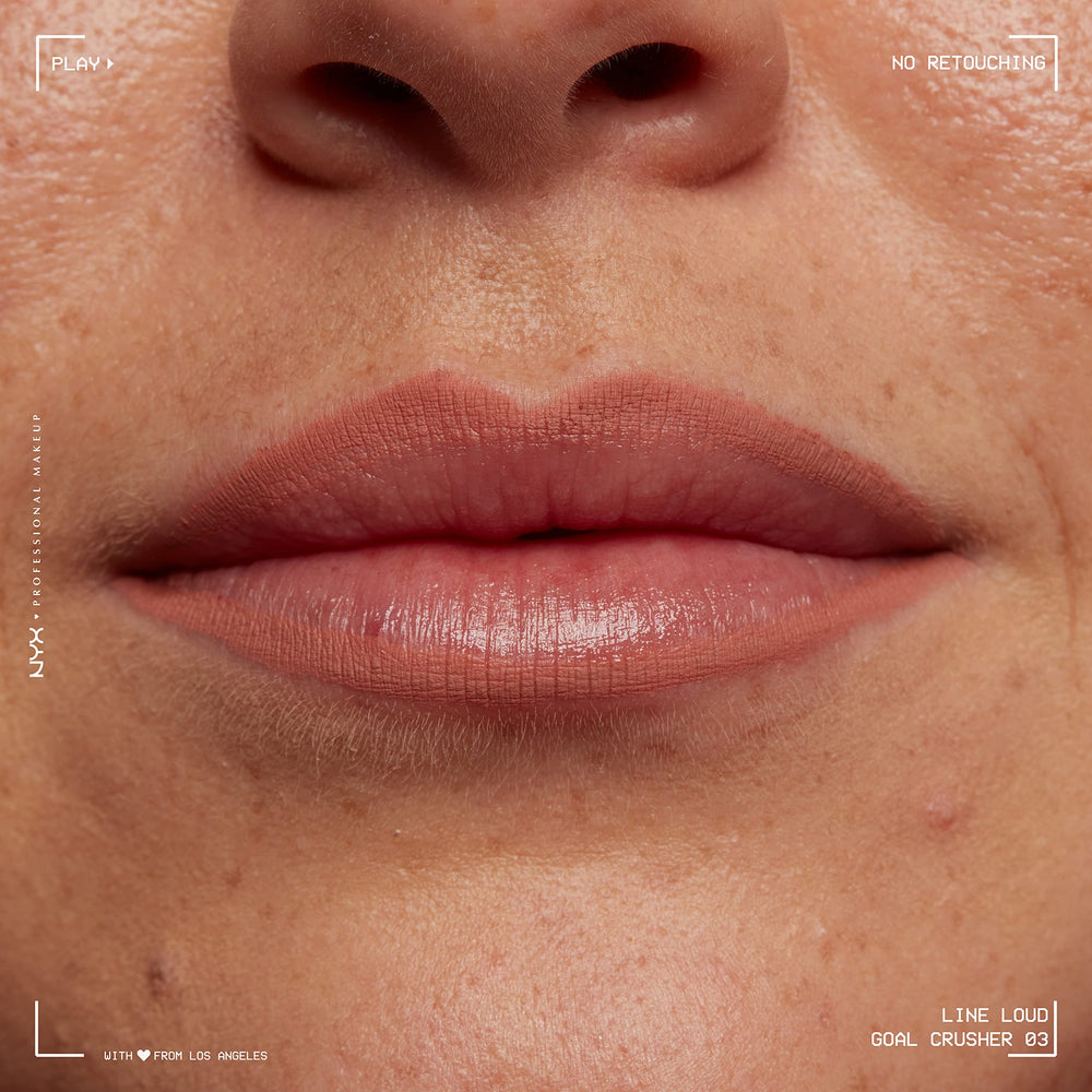 NYX Line Loud delineador resistente al transfer para uso diario.