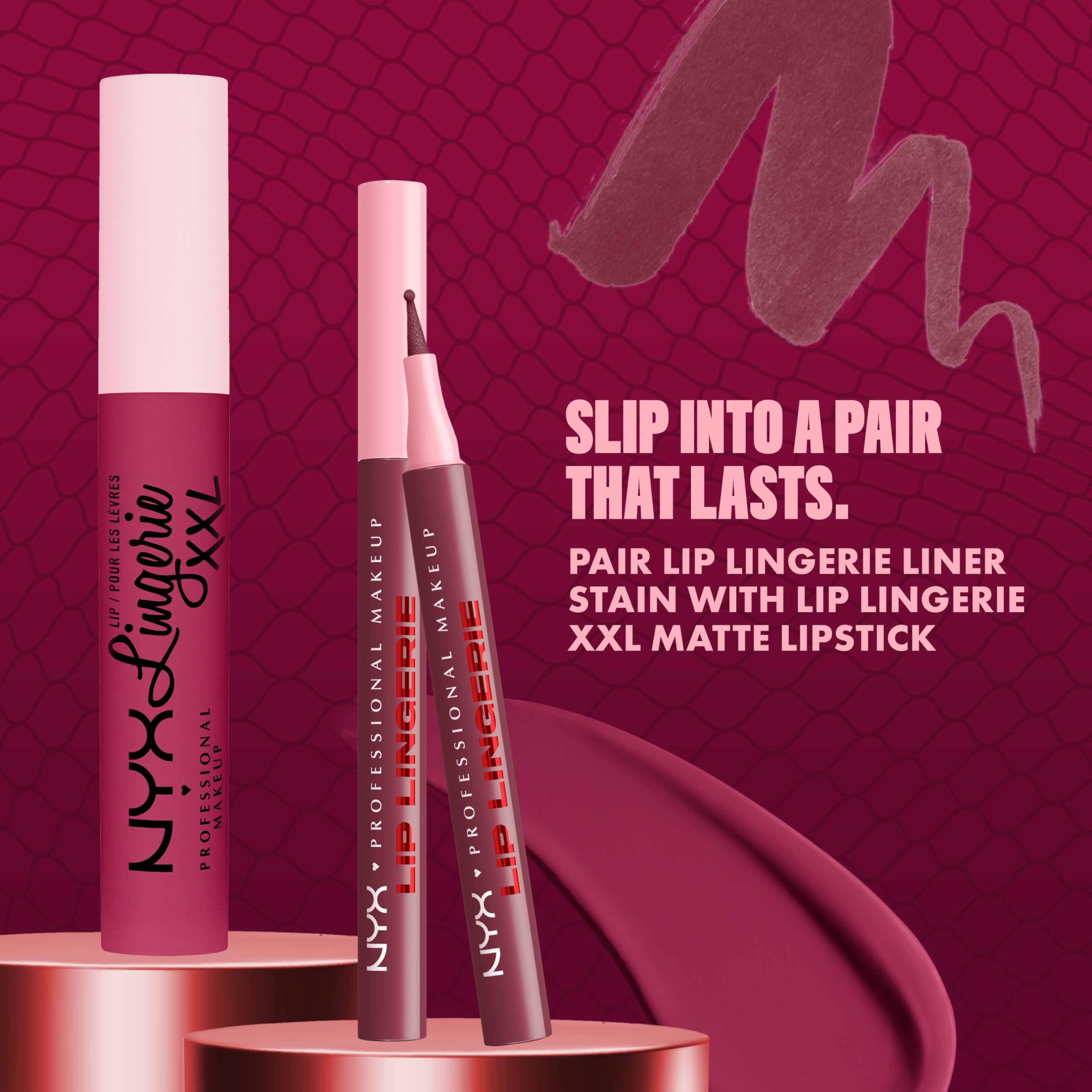 12 tonos disponibles de Lip Lingerie Liner Stain