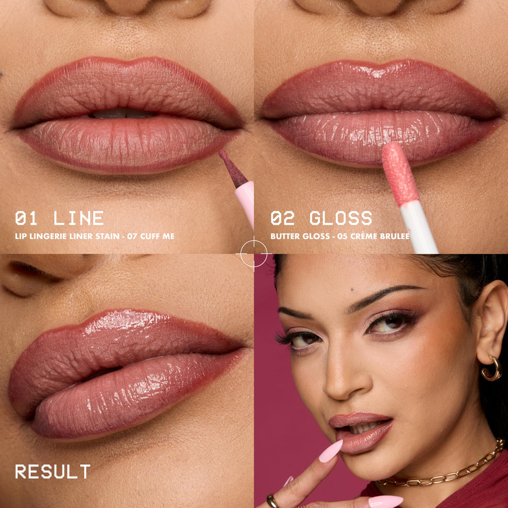 Tono taupe-marrón de Lip Lingerie Liner Stain