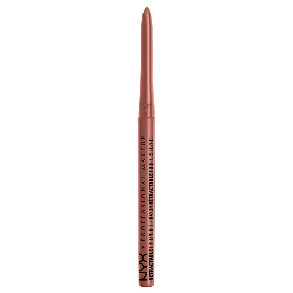 NYX PROFESSIONAL MAKEUP Mechanical Lip Liner Sand Beige para definición precisa.