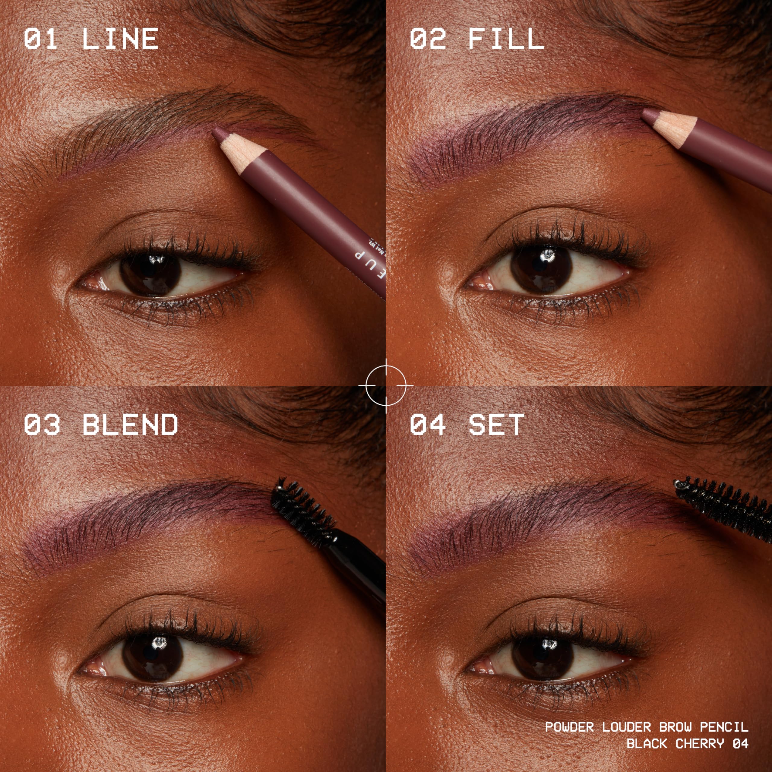 NYX Powder Louder, definición detallada para cejas definidas.