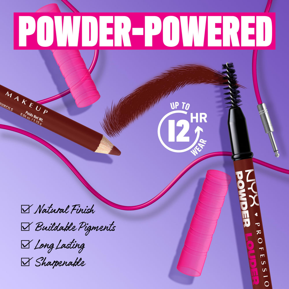 NYX Powder Louder, fibras de bambú que elevan el volumen.
