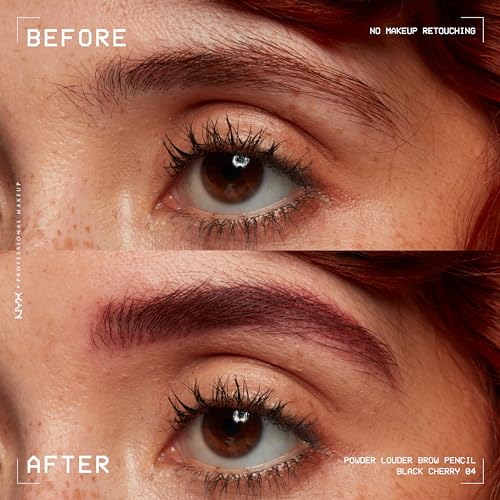 NYX Powder Louder, muestra de aplicación paso a paso.
