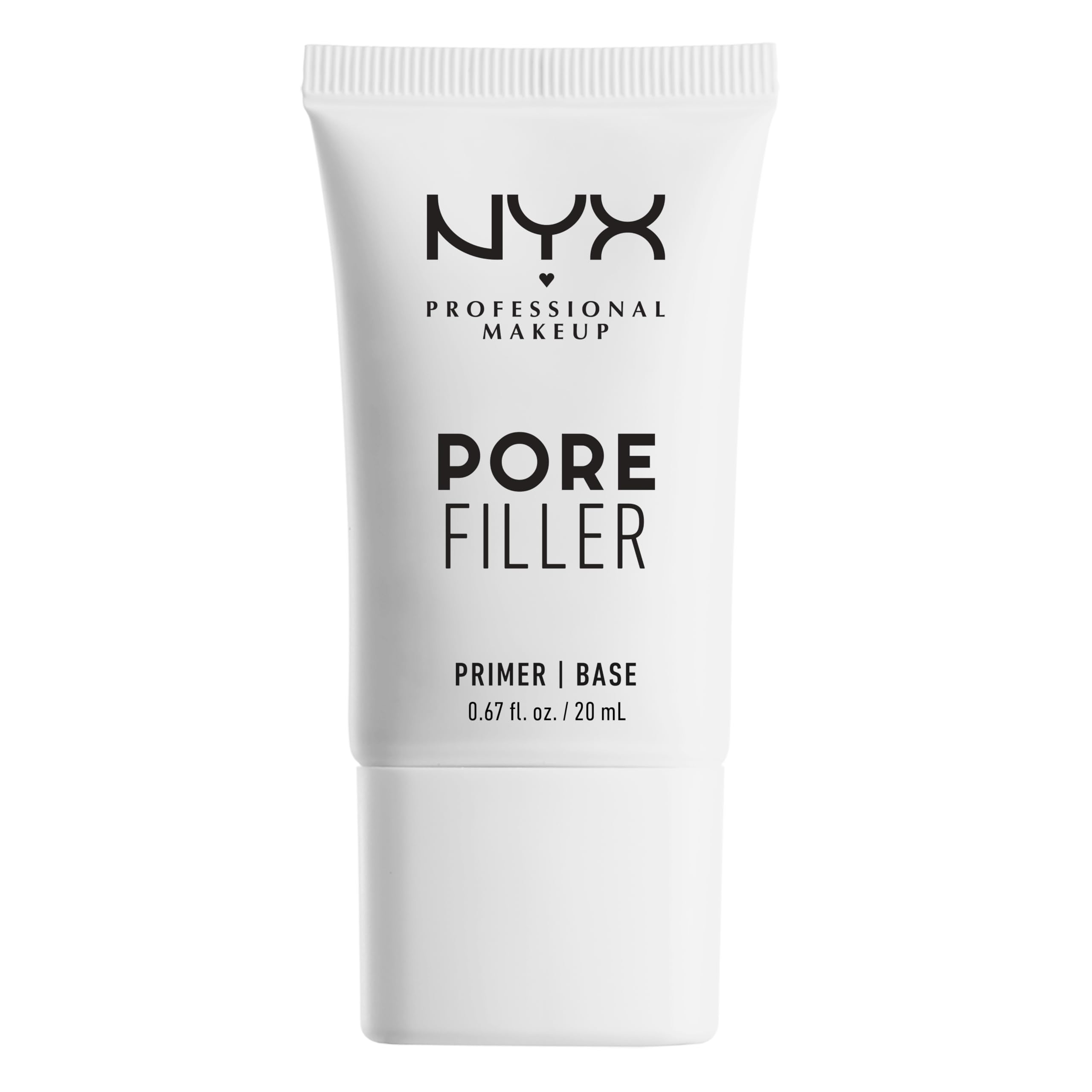 NYX Pore Filler, difuminante para poros, acabado suave y efecto mate.