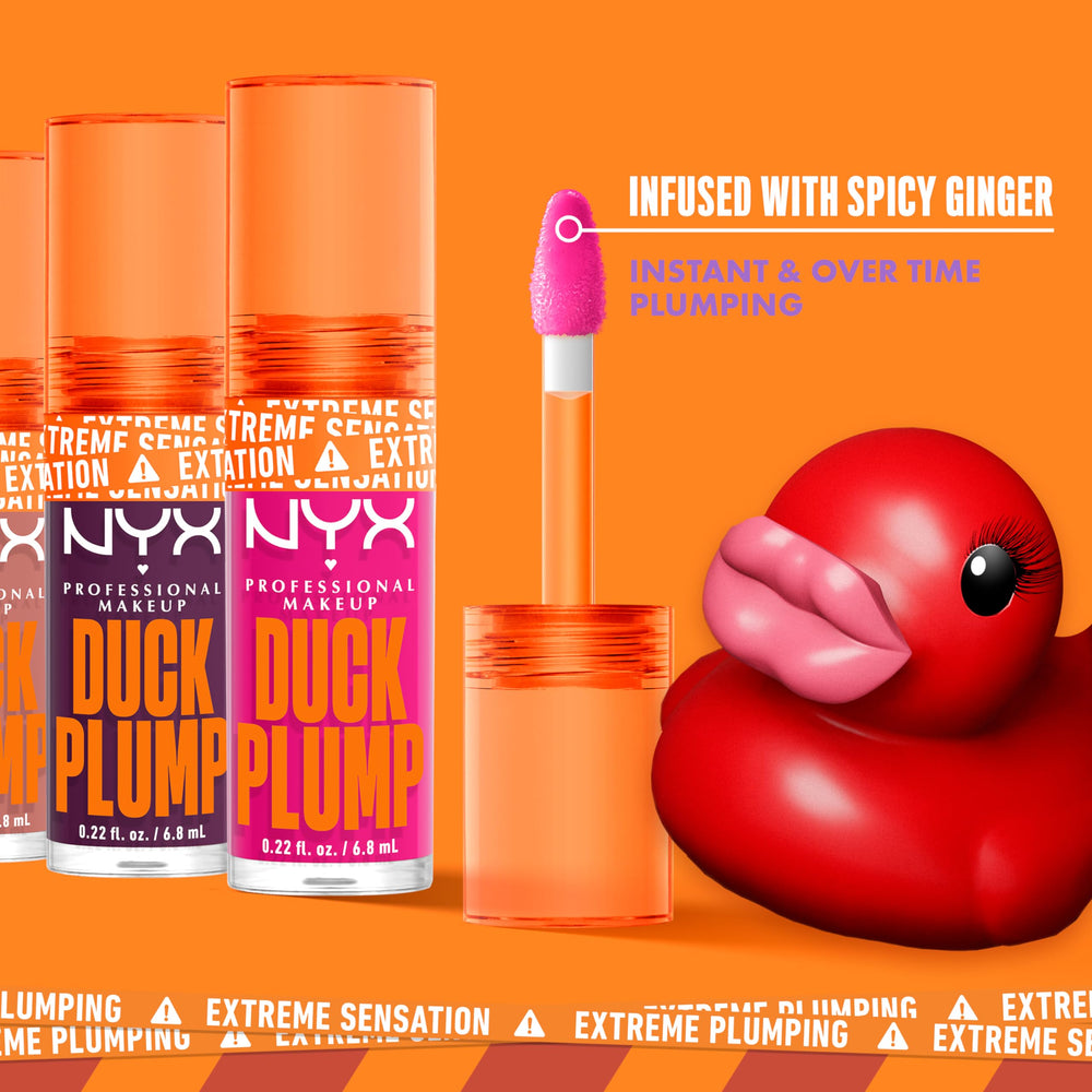 NYX brillo intenso y pigmentación notable para looks duraderos.