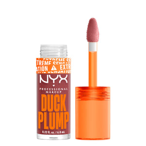 NYX Duck Plump brillo labial con efecto lleno para labios más voluminosos