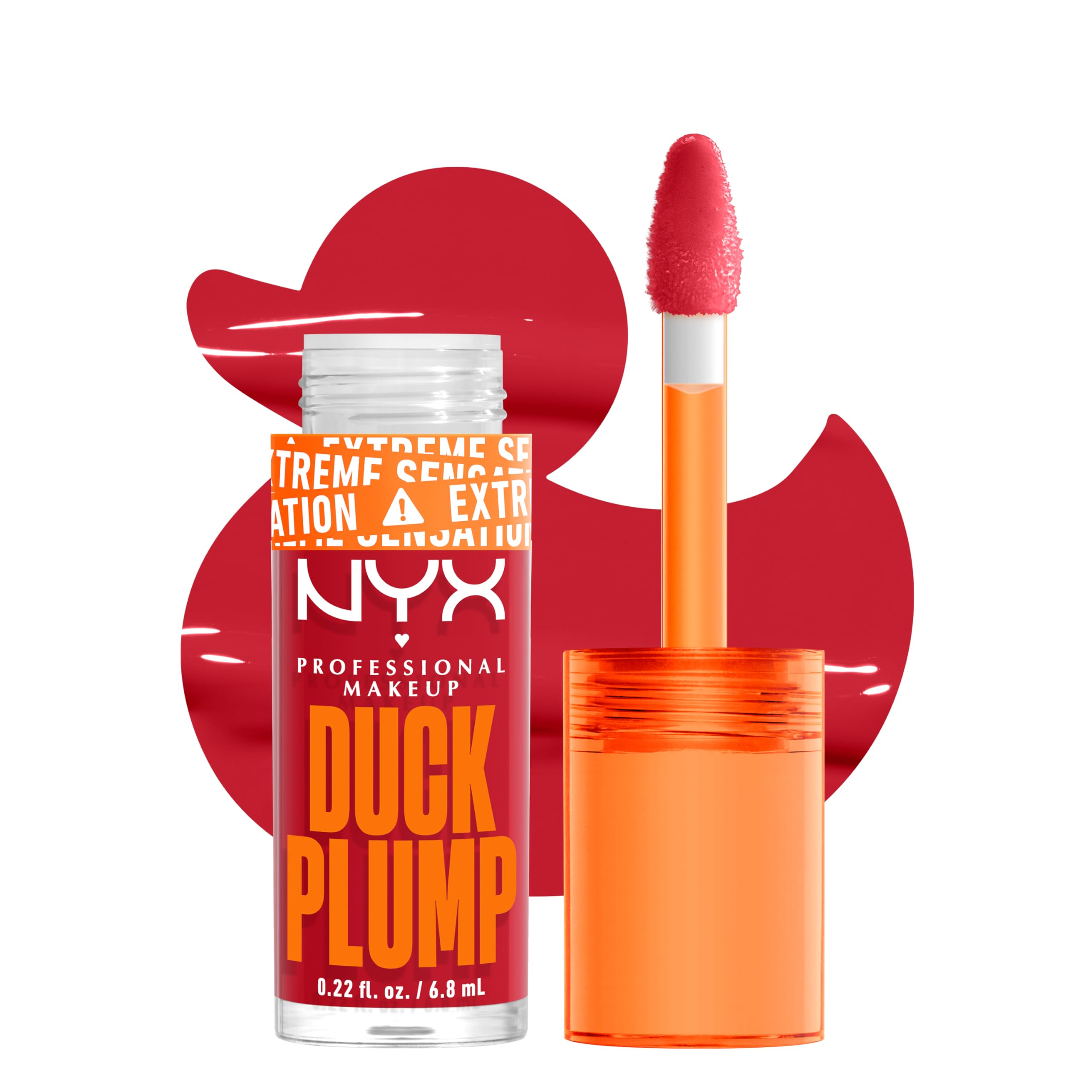 NYX brillos labiales de alto pigmento para color duradero.