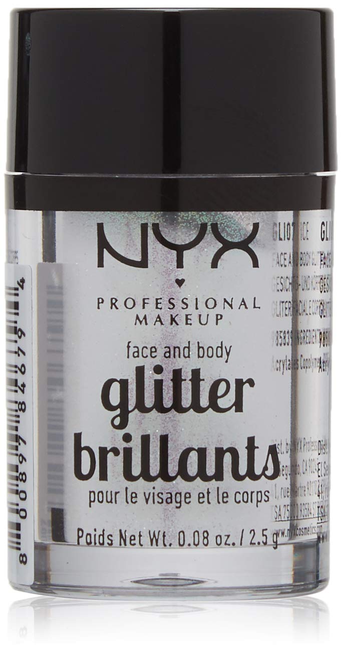 Brillo para rostro y cuerpo NYX Ice, efecto deslumbrante para cualquier ocasión