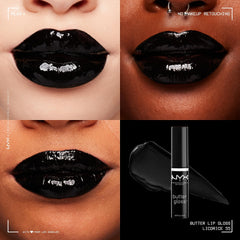 NYX Butter Gloss — acabado besables para labios suaves