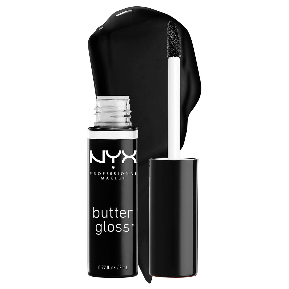 NYX Butter Gloss — aplicación suave para labios sedosos y brillantes