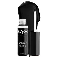 NYX Butter Gloss — aplicación suave para labios sedosos y brillantes